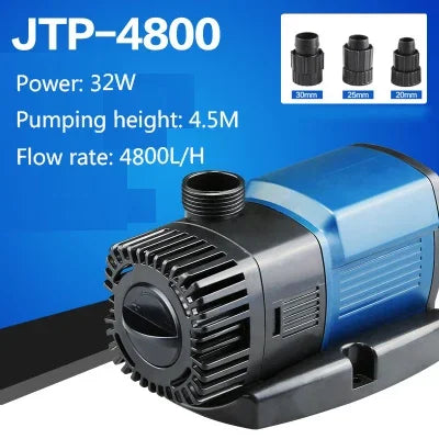 32W Silent Aquarium Circulation Pump with Variable Speed