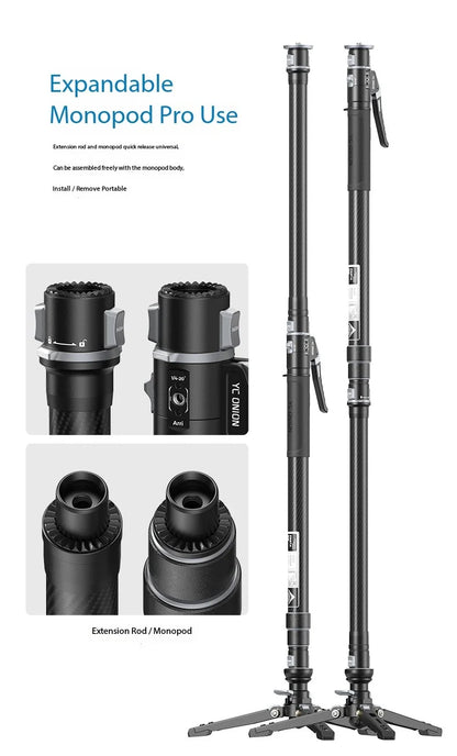 Pineta Pro Monopod for DSLR and Mirrorless Cameras