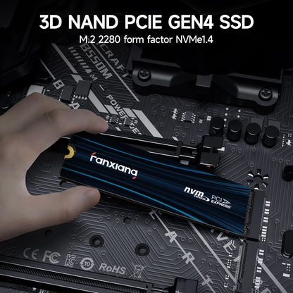 1TB M.2 NVMe SSD 7300MB/s PCIe 4.0 Heatsink