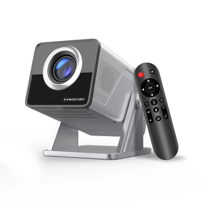 1080P Projector 1000 ANSI Android 14 WiFi 6 Bluetooth 5.4