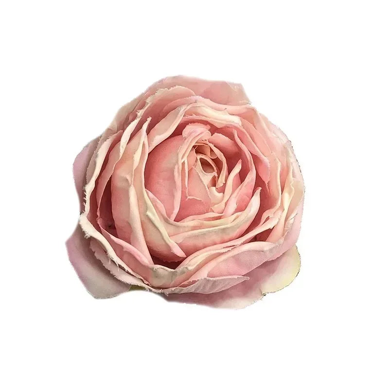 96pcs Pink Rose Napkin Rings Wedding Party Table Decor