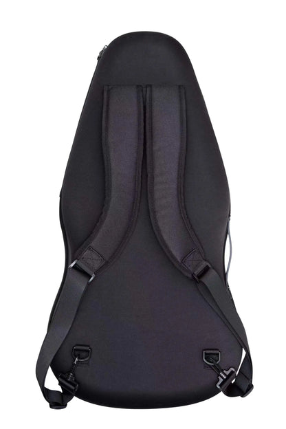 Padded Guitar Backpack Carry Case with Storage