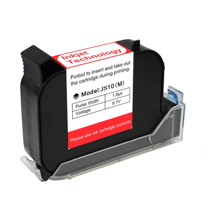 12.7mm Fast-Dry Black Ink Cartridges for Handheld Printer