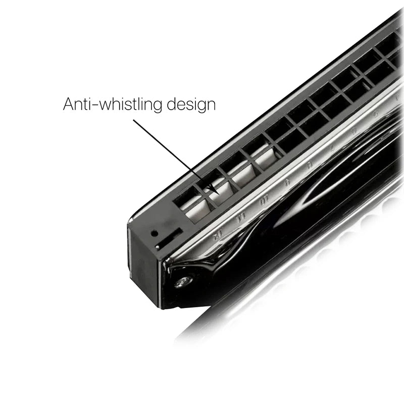 Professional 48-Tone Chromatic Harmonica Key of C