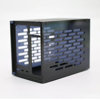 Mini SFX PC Case with Integrated Dock Docking Hub