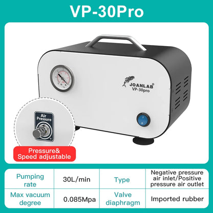 VP-30Pro Laboratory Filter Vacuum Pump Negative Pressure