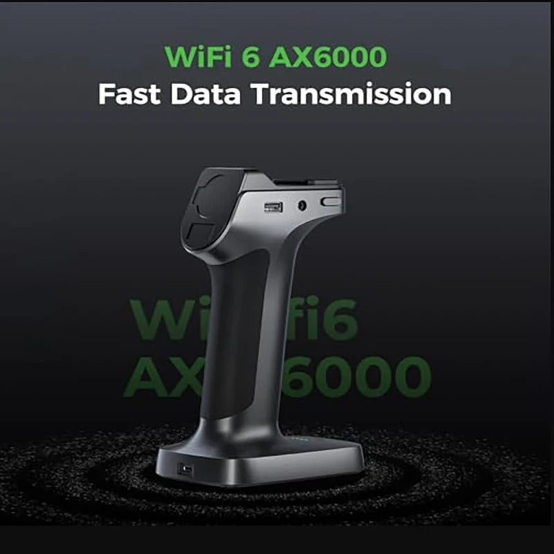 Portable Wireless Scan Bridge for Raptor Scanners