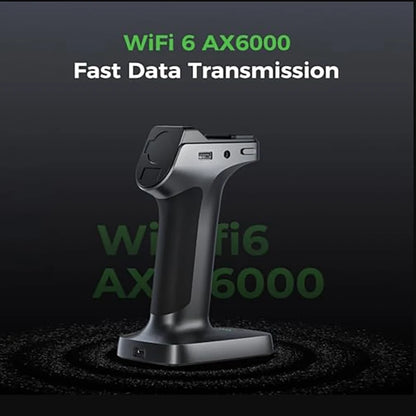 Portable Wireless Scan Bridge for Raptor Scanners