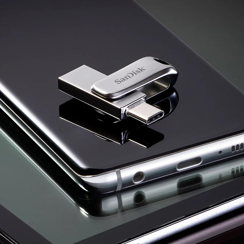 USB-C OTG Flash Drive High-Speed Storage 512GB