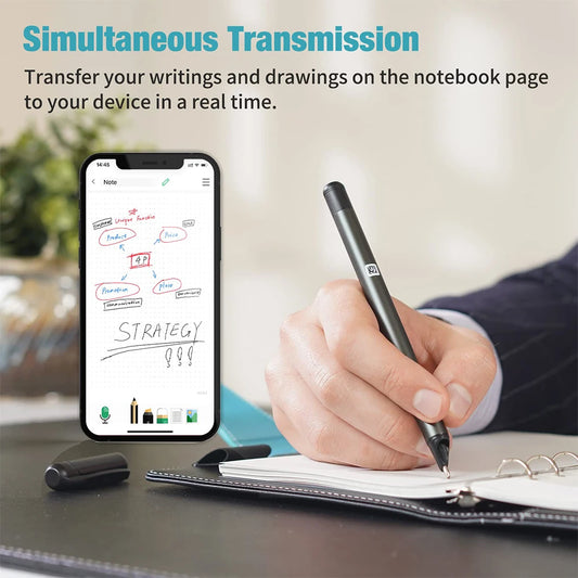 Digital Pen 2 in 1 Notebook LCD Writing Tablet Bluetooth