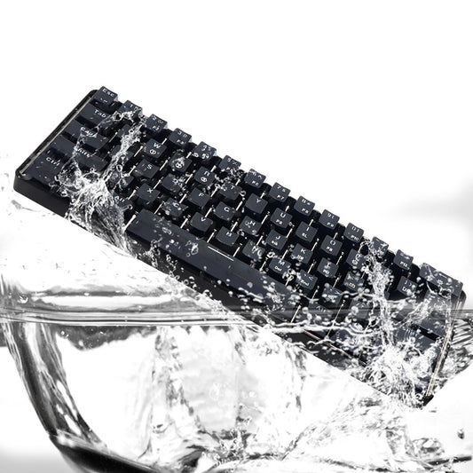 Portable Bluetooth RGB Keyboard Clicky Blue Switch