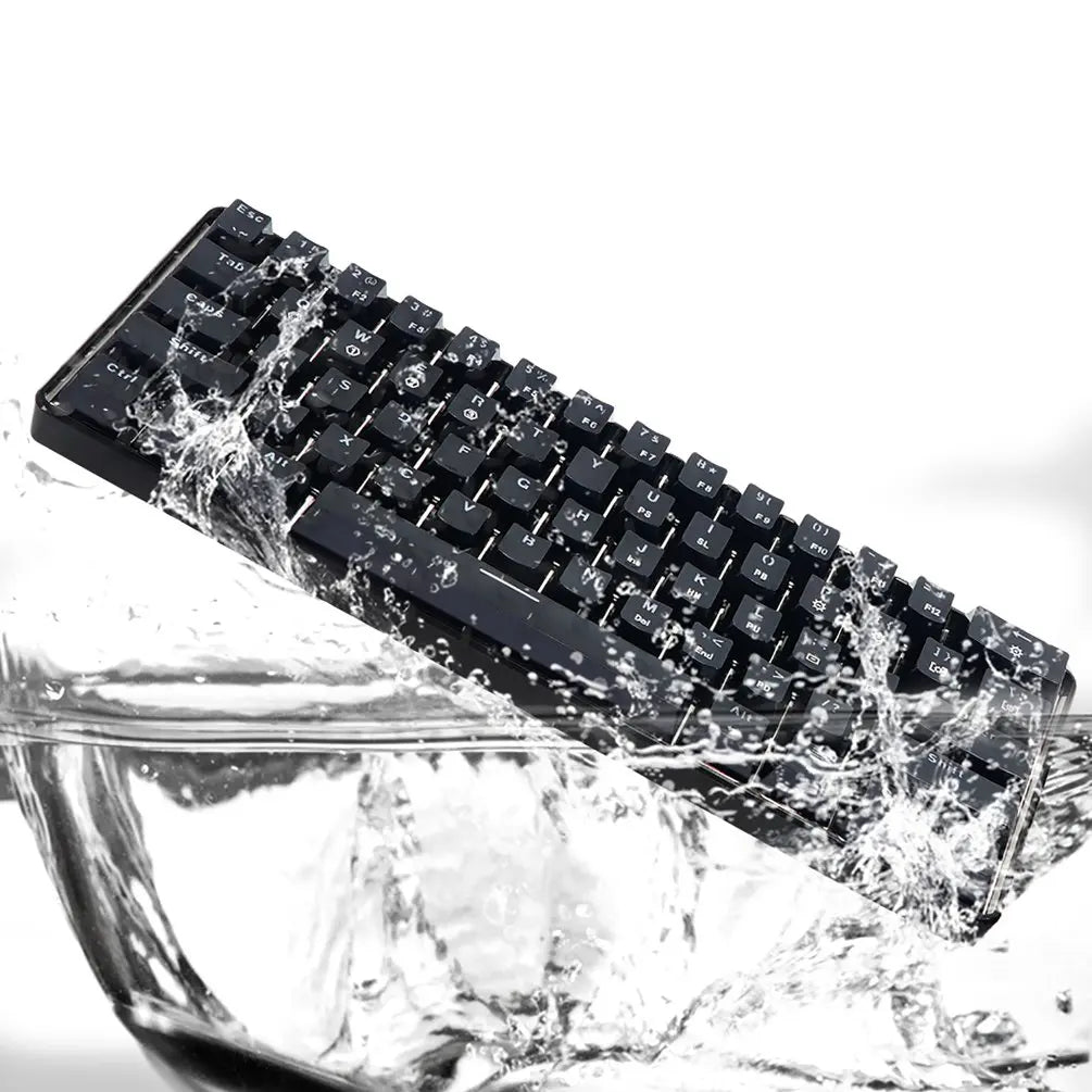 Wireless Mechanical Gaming Keyboard Silent Red Switch