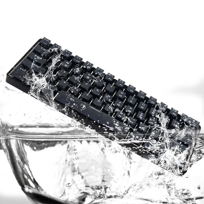 Wireless Mechanical Gaming Keyboard Silent Red Switch