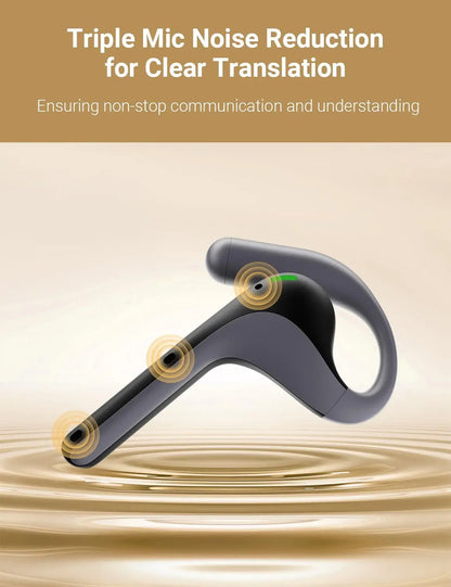 AI Translation Earbuds with Real-Time Bidirectional Interpreter