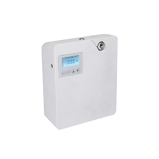 White Aromatherapy Air Freshener with Timer Settings