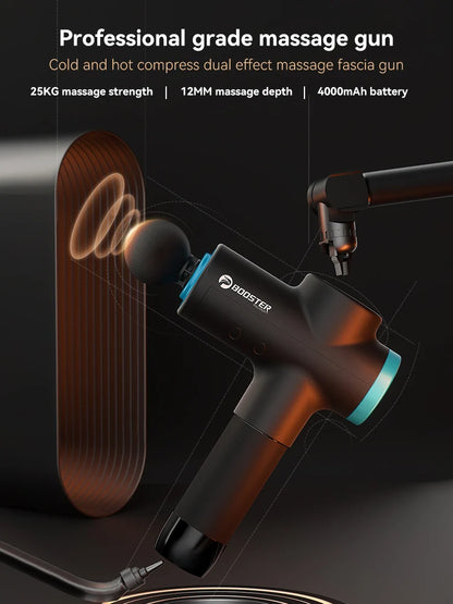 Rechargeable Massage Gun 4000mAh Deep Tissue Muscle Massager