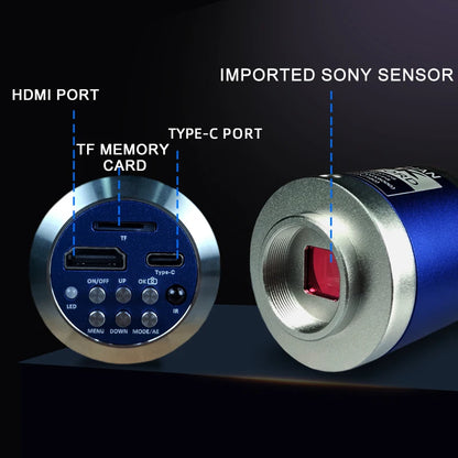 Ultra HD 4K 48MP Microscope Camera for Imaging