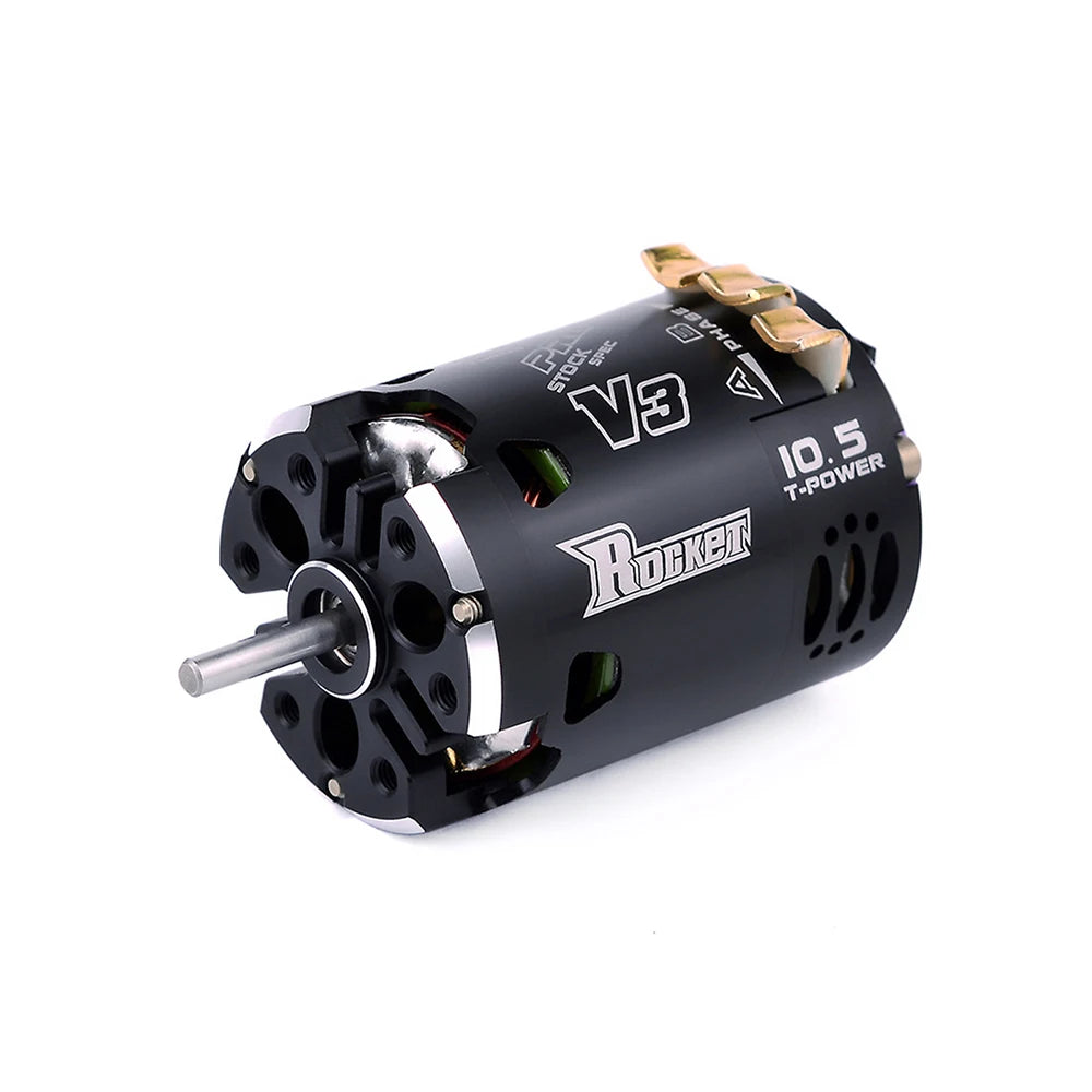 8.5T Sensored Motor and ESC Combo for RC Racing