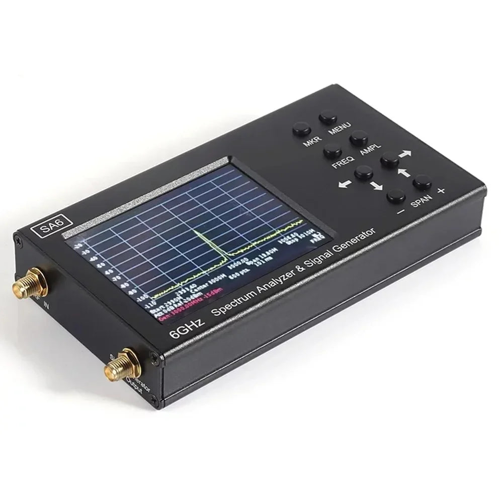 Portable 6GHz Spectrum Analyzer Signal Generator