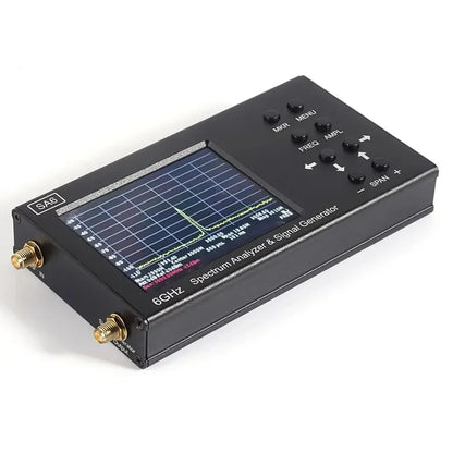 Portable 6GHz Spectrum Analyzer Signal Generator