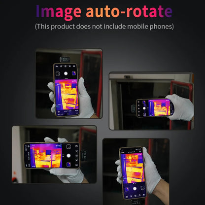 260x192 Mobile Thermal Camera for Pipe and Leak Checks