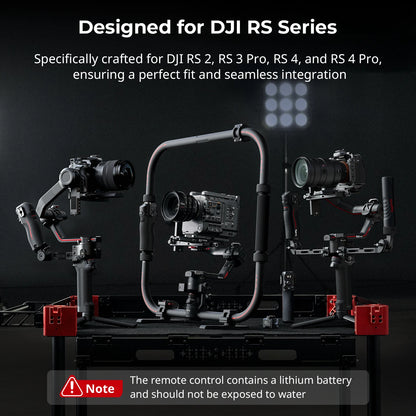 Stabilizer Handle with Focus and Recording Controls DJI
