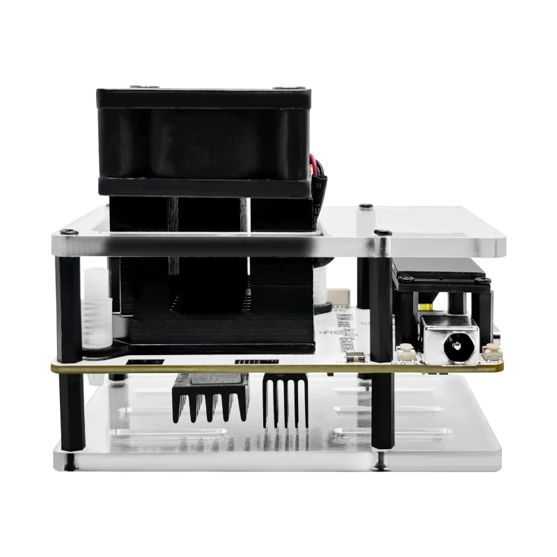 1.2TH/s BTC ASIC Miner for Home and Solo Mining