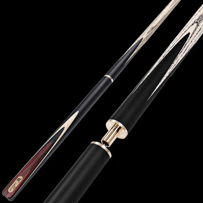 Premium 57" Pool Cue 9.5mm Tip for Snooker