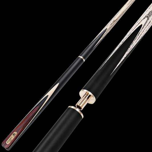 Premium 57" Pool Cue 9.5mm Tip for Snooker