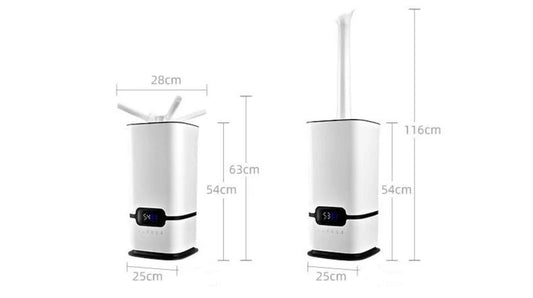 16L Smart Ultrasonic Humidifier with Sterilization & Disinfection