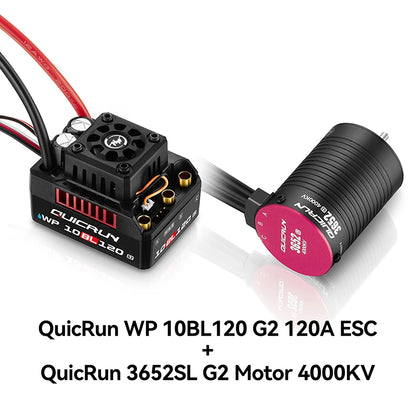 3652SL G2 4000KV Sensorless High-Speed Brushless ESC