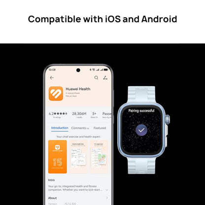 Smartwatch 1.82 inch AMOLED Fit 4 Pro Green ECG