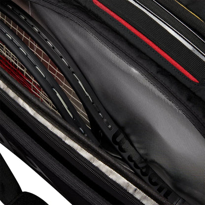 Wilson Super Tour Pro 9-Racket Racquet Backpack Black