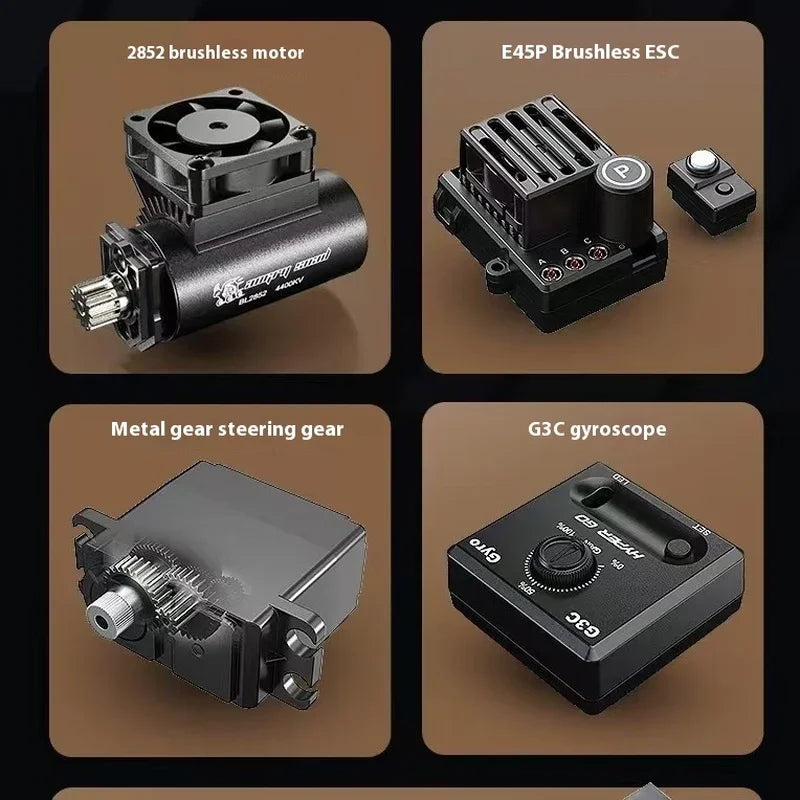 1/14 RC Short Course Truck with 1 Battery