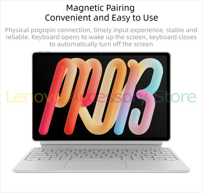 13 Inch Magnetic Keyboard Folio Case for Pro Tablets