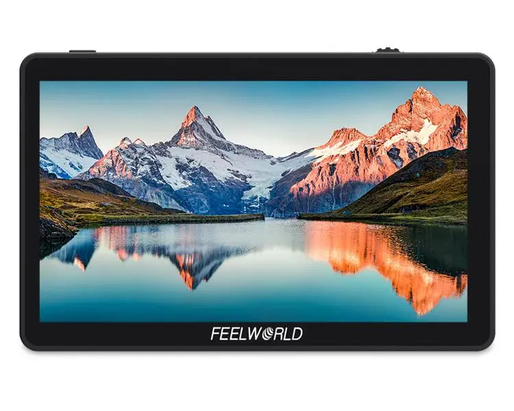 Portable 6 Inch DSLR Field Monitor 4K HDMI Touchscreen 3D