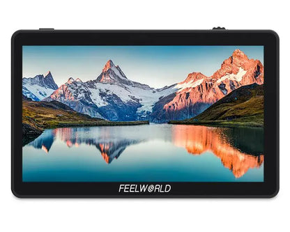 Portable 6 Inch DSLR Field Monitor 4K HDMI Touchscreen 3D