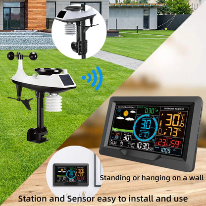 Professional Digital Weather Station for Accurate Forecasting