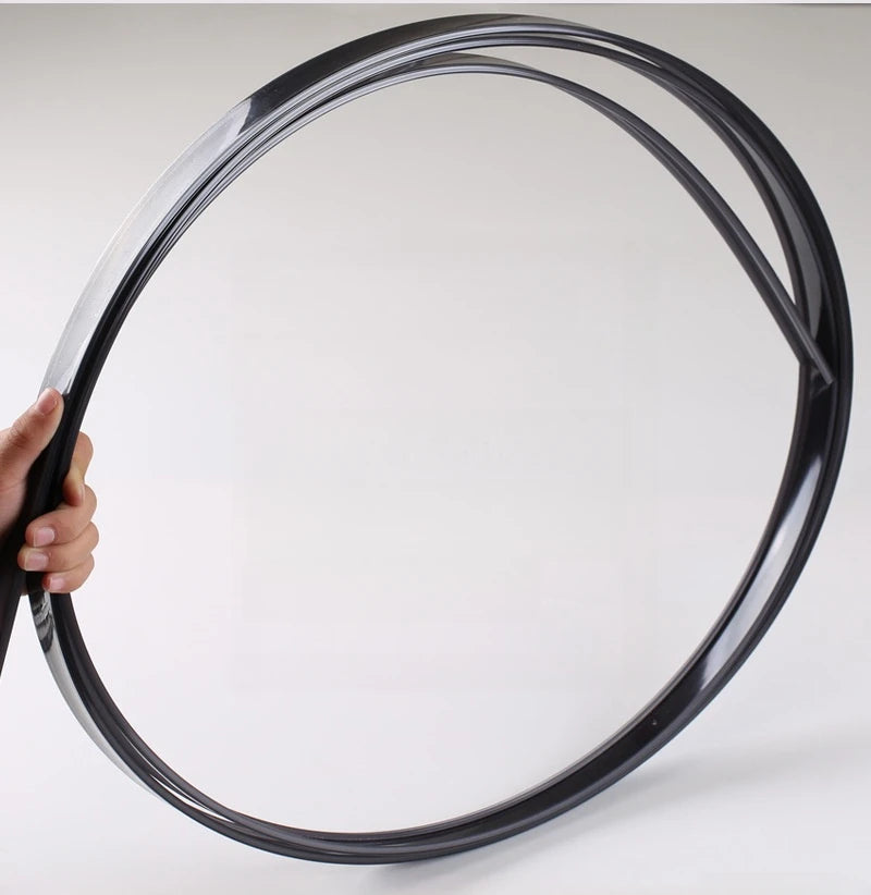 30m LED Aluminium Profile Diffuser with Bendable Cover
