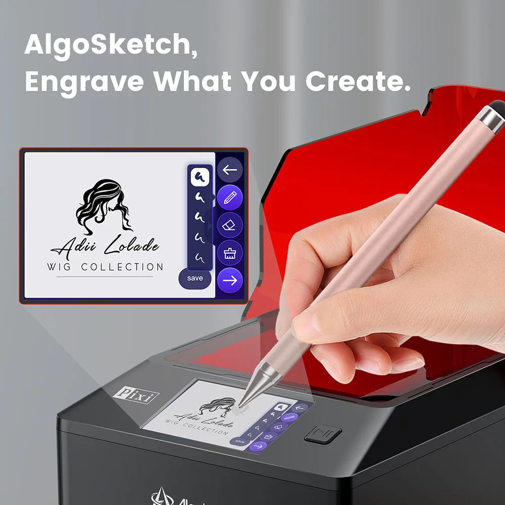 5W Smart Laser Engraver with Air Assist for Wood and Metal