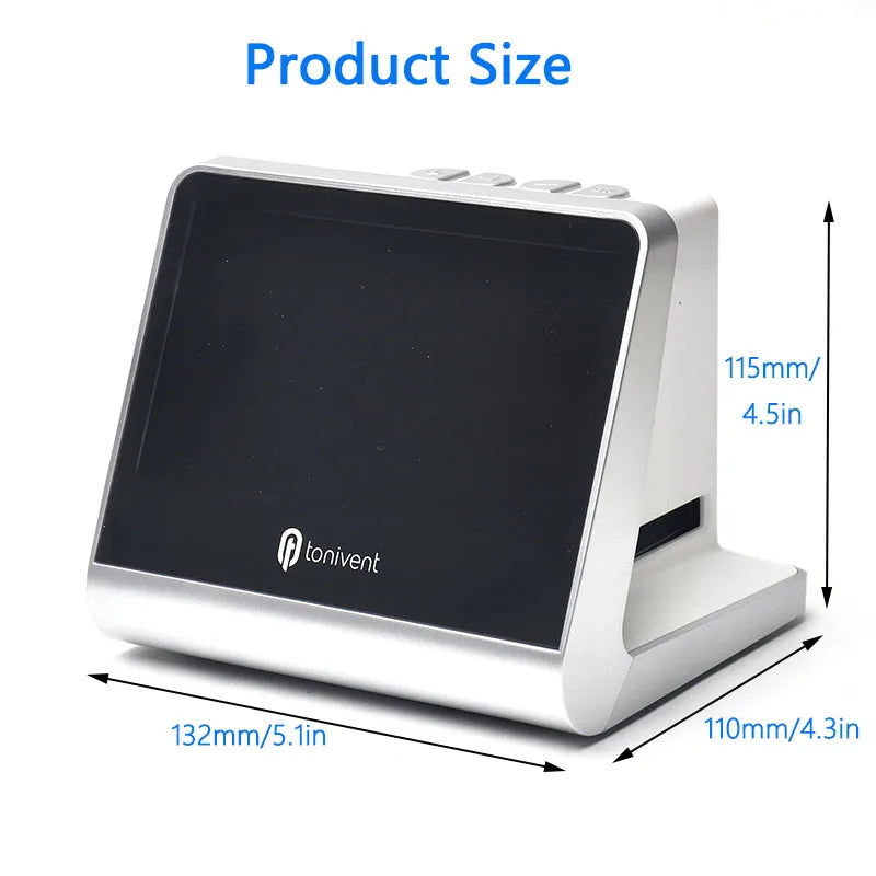 22MP Film Scanner with 5 Inch Screen and 16GB Memory