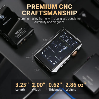 Hi-Res Portable Music Player Streaming DAC