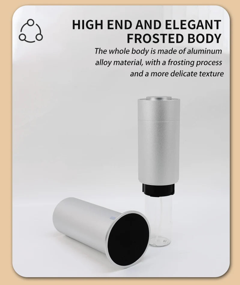 Black 120ml Bluetooth Tower Scent Diffuser with Remote Control