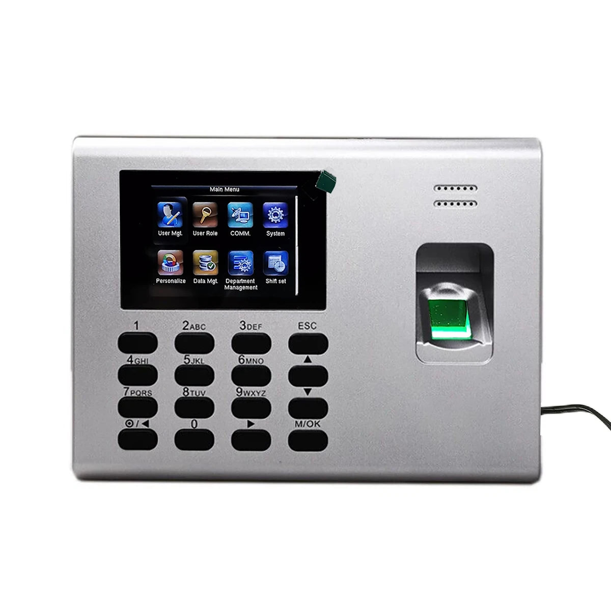 Smart Biometric Time Clock Recorder with RFID Card Access