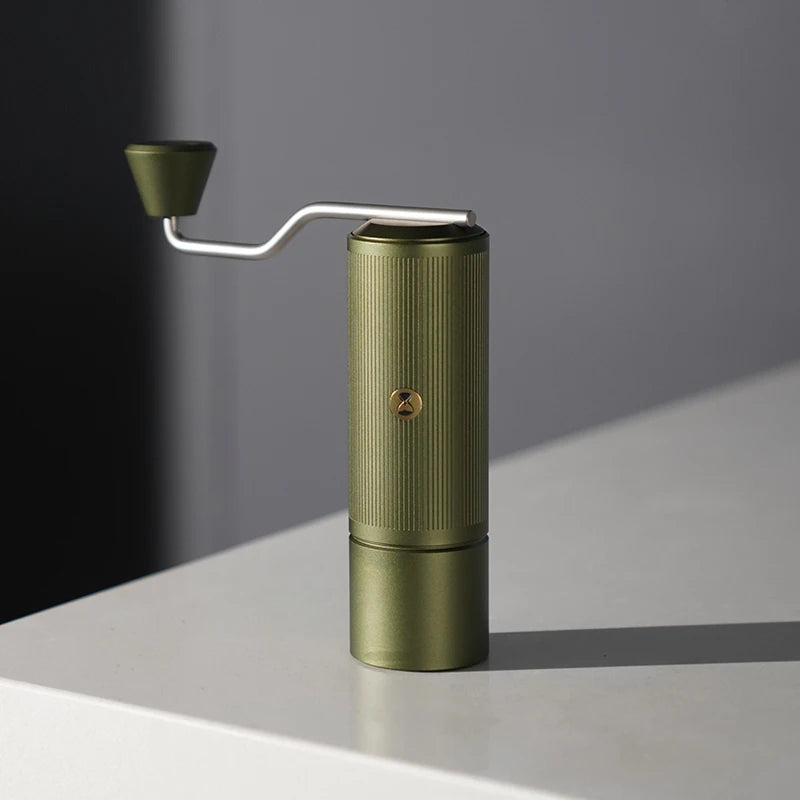 Portable Manual Coffee Grinder Adjustable for Espresso and Pour Over