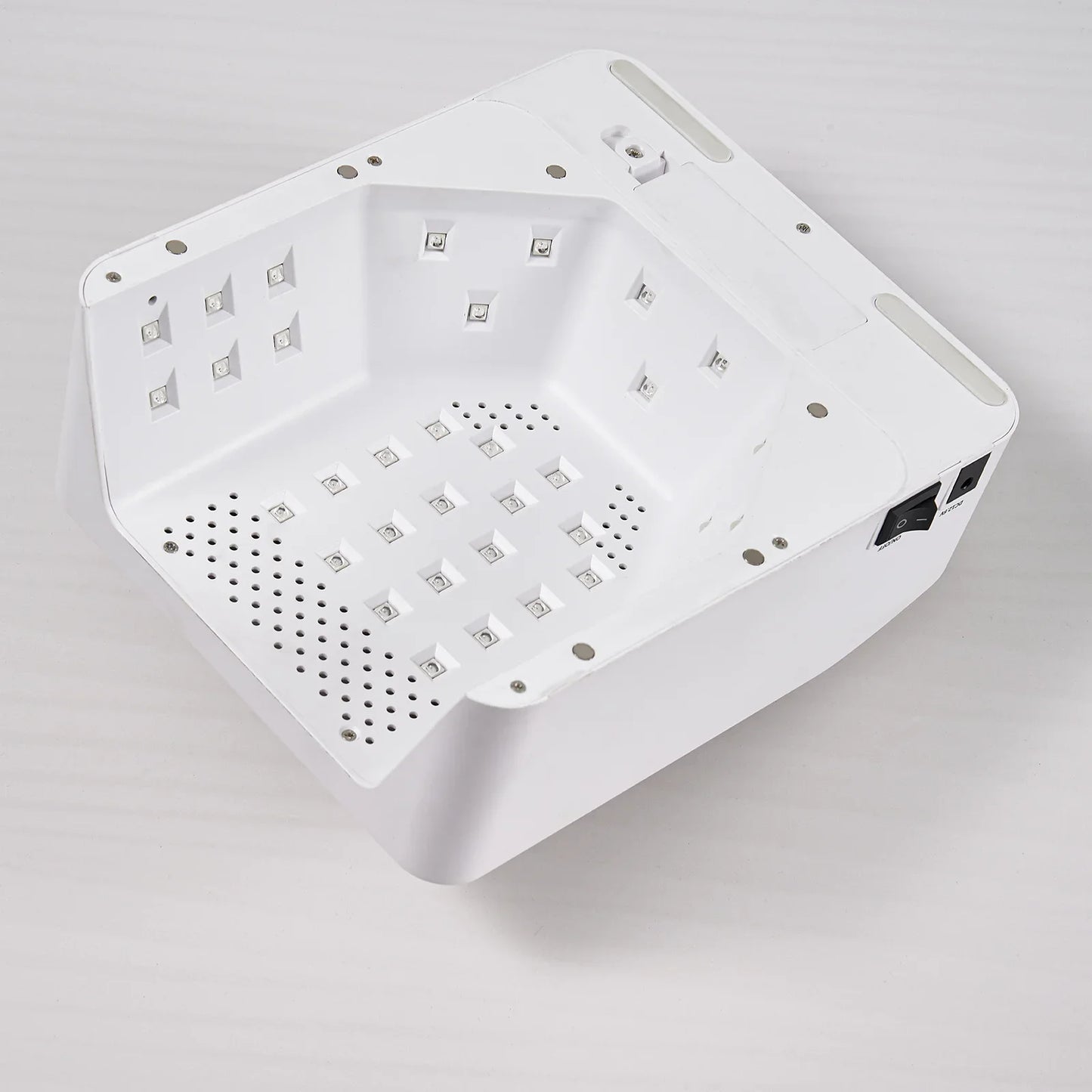 48W Pedicure UV LED Lamp Rechargeable Gel Nail Dryer