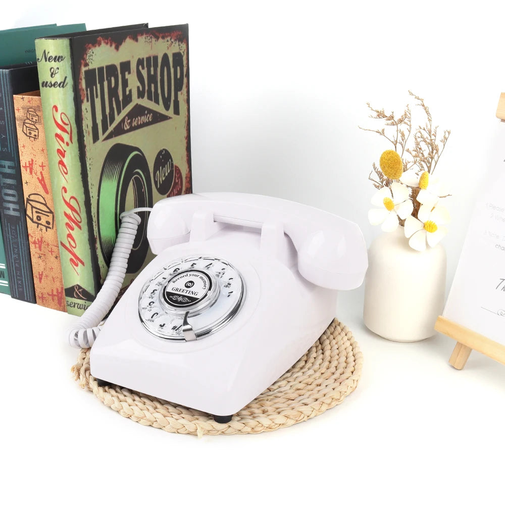 Portable Audio Guestbook Phone for Weddings and Birthdays