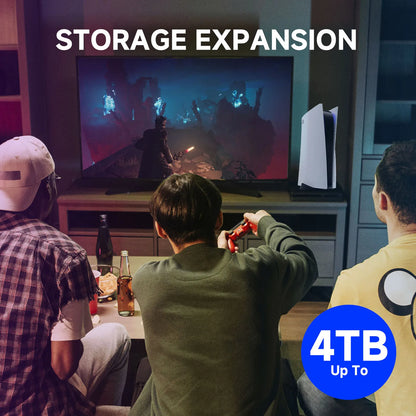 4TB High-Performance M.2 SSD Drive with Cooling