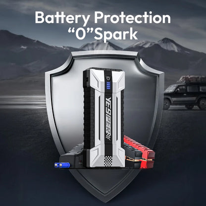 Heavy-Duty 12V Jump Starter for Cars and Trucks