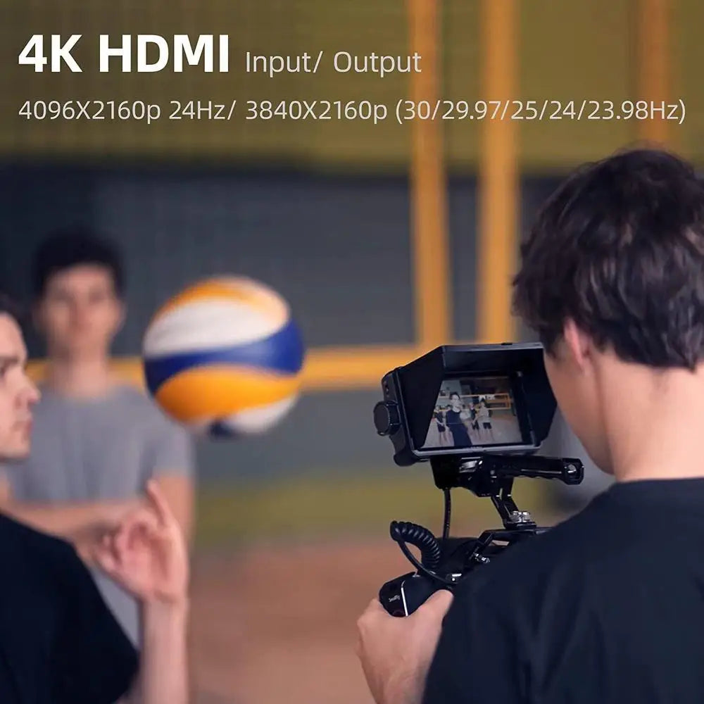 Portable 5.5 Inch Camera Monitor 4K HDMI IPS Field Display
